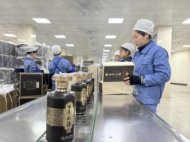 仁怀:辞旧纳新酒飘香 酒企包装生产忙